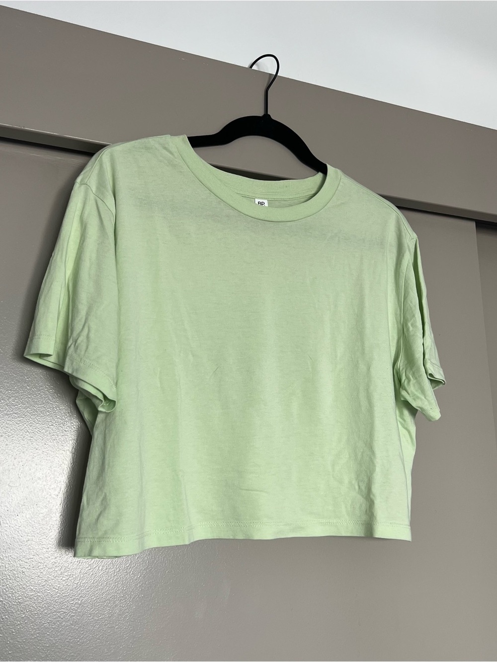 BP Green Cropped Tee